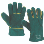 Green Line Welding (wrist )2.5'' Length Gloves